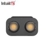 2x90W Customized 2 In1 RGB 2 Eyes LED Audience Blinder Light For Live Show TV