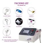 Portable 808nm laser diodo machine professional 808 diode laser hair removal
