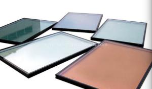 Quality Shower Door Window 6mm / 3mm Tempered Safety Glass Panels , stair balustrade glass wholesale