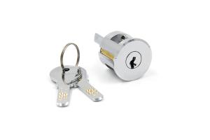Quality Durable Rim Cylinder Lock Anti Theft Brass Metal Material Fashionable wholesale