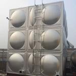 Uv Proof 1000 Ltr Ss Water Tank Square Shape , Lightweight Hot Water Cistern