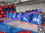 0.9 mm PVC Tarpaulin Inflatable Bunkers For Paintball Games