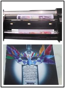 Quality Digital Flag Banner Printing Machine Sublimation Printing Machine Epson DX5 wholesale