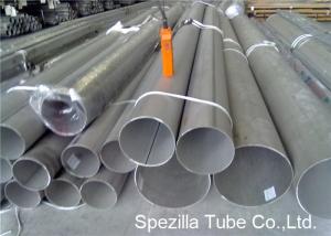 Quality Schedule 5S Stainless Steel Pipe , Unannealed Austenitic welded stainless steel pipes wholesale