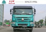 HOWO 6x4 Tipper Truck , 10 Wheeler Dump Truck 20 CBM Perfect Suspension Systems