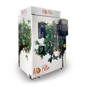 Quality SASO Sealed Cup Squeezed Automatic Juice Vending Machine wholesale