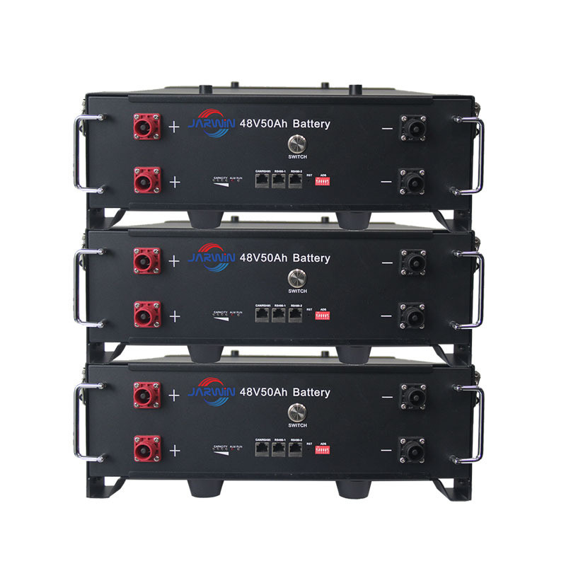 IP65 50Ah 48v Rack Mount Lithium Battery For Household Solar & Base Station Backup