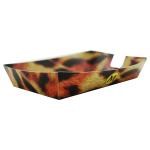 Stackable Paper Snack Trays , Paper Boat Food Tray High Efficiency Stable
