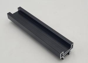 Quality High Glossy 6063 T8 Aluminum Extruded Profile Wood Grain Surface wholesale