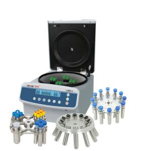Quality Tabletop Low Speed Centrifuge Machine L500-A 5000rpm Max Speed wholesale