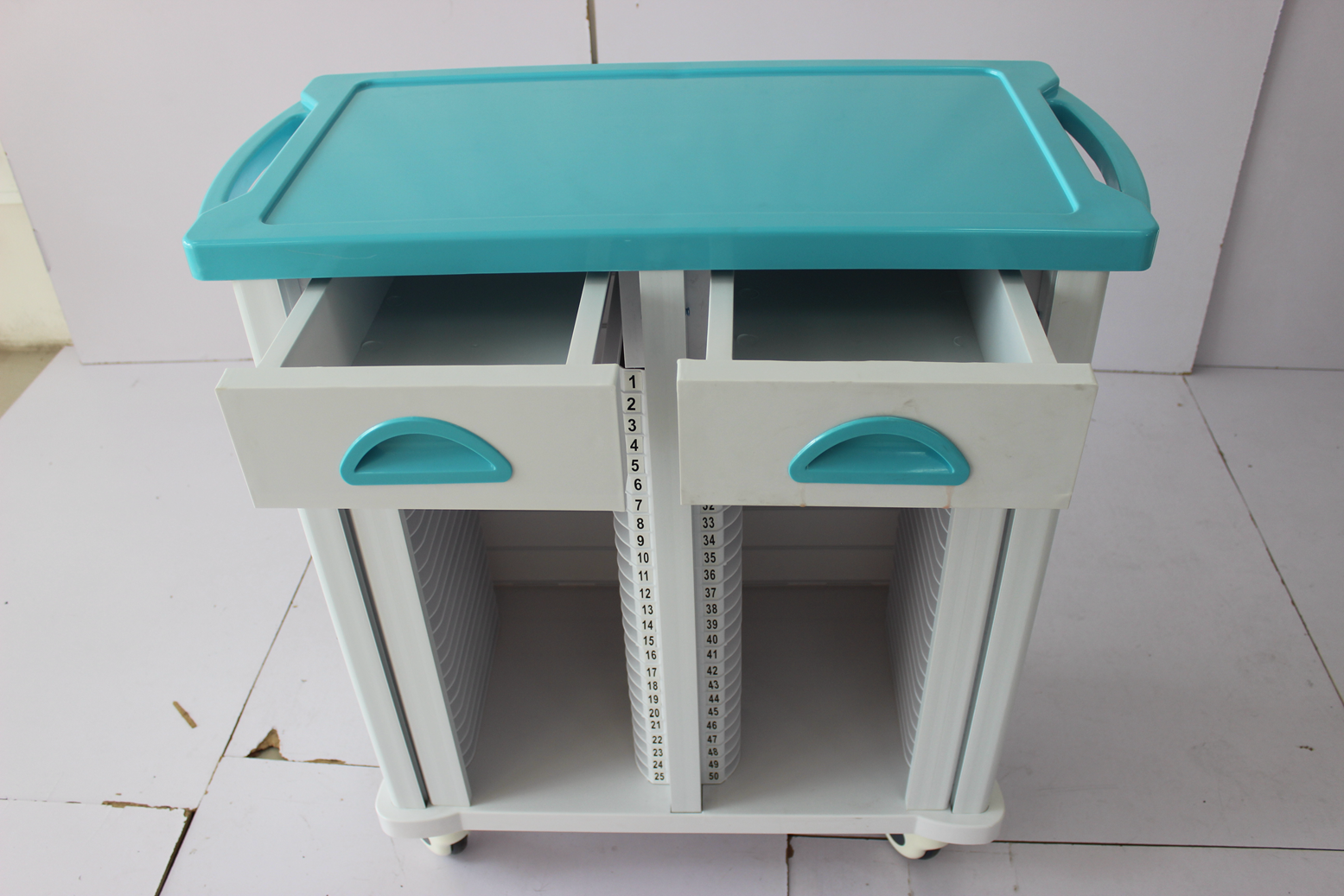 680MM 85CM Hospital Emergency Trolley Equipment Medical Device