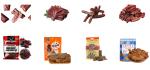 Biltong Dried Meat Zipper Bag Packaging Machine OEM