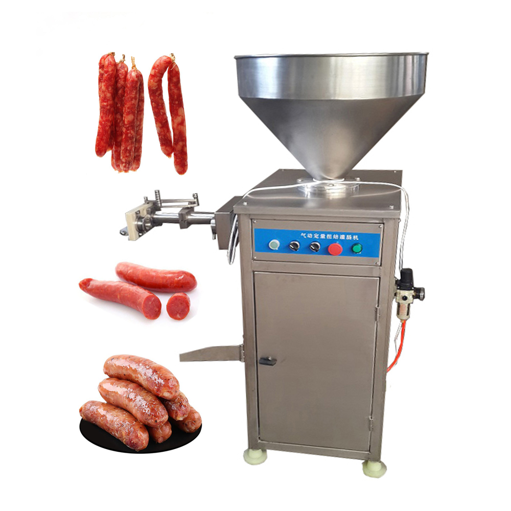 Stainless Hydraulic Sausage Filler / Electric Sausage Filler / Sausage Filler Machine