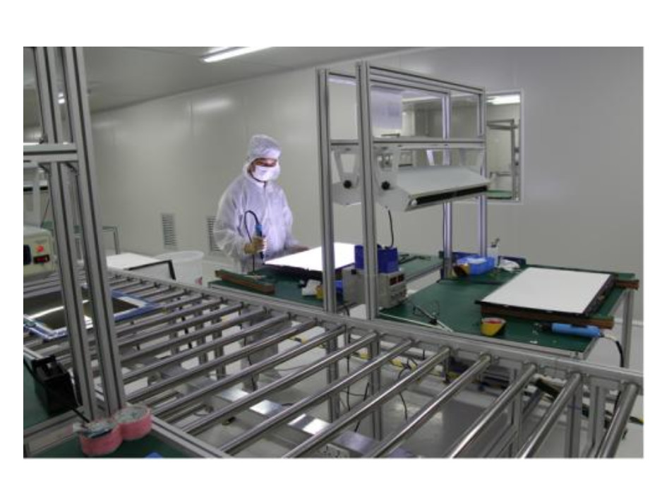 Urhealth 65 inch LCD display brightness panel for outdoor kiosk