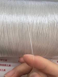 Quality TPU Coating Yarn PVC Stirling Yarn PTFE UV Resistance Synthetic Coated Yarn Waxes Sewing Waxed Thread wholesale