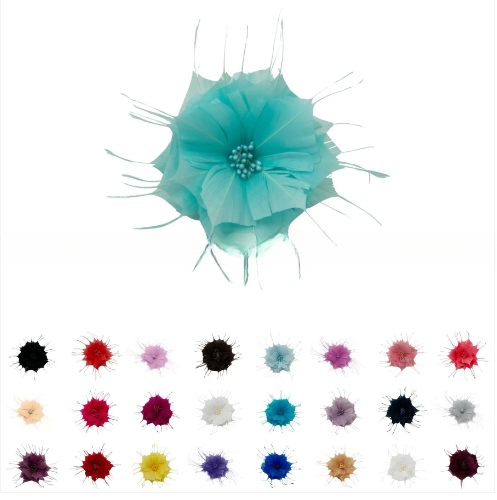 Add a Touch of Elegance to Your Event Party Supplies with Goose Feather Flower Mount