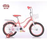 16 Inch Frame Mountain Pink Child Bicycle With Caliper Brake