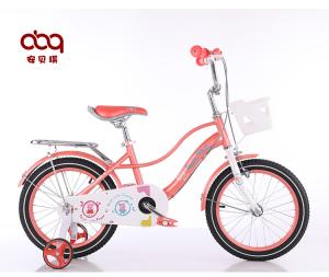 Quality 16 Inch Frame Mountain Pink Child Bicycle With Caliper Brake wholesale
