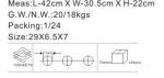 Office Equipment Yellow Color 12 sheets capacity 3 holes adjustable office paper