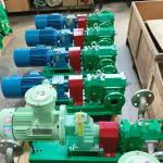Strong Self - Priming Chemically Highly Resistant Materials Rotor Lobe Pumps