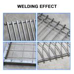 380V Steel Wire Row Welding Machine Barbecue Net Wire Mesh Welding Machine