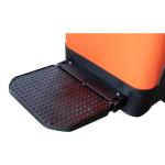 Stand On Electric Pallet Lifter With PU Wheel 205mm Height