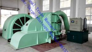 Quality Mini Hydro Pelton Water Turbine Generator 2000kw Pelton Turbine Generator wholesale