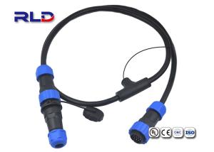 Quality 4 5 6 7 9 Pin Female Waterproof SP13 Connector For LED Lighting wholesale