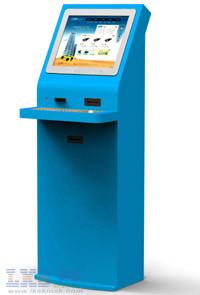 19" Wide Viewing Angle Touch Screen Information Kiosk And Amplified Stereo