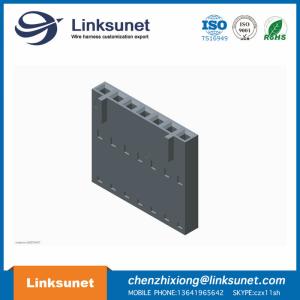 Quality Black Male Female Wire Connectors 50 - 57 - 9407 MOLEX Crimp Connector Housing wholesale