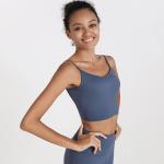 Nylon Sexy Sports Underwear Women Gather To Yoga Quick Drying Strap Bra
