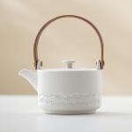 Kitchen Home or Commercial Antique Steel Tea Kettle with Classic Design 100%
