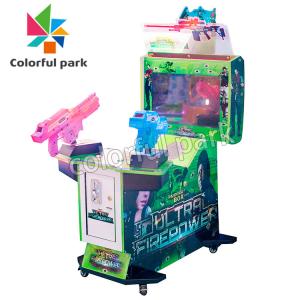 Quality Coin Opertaed Games gun shooting coin pusher aliens extermination game machine shooting arcade games for sale wholesale