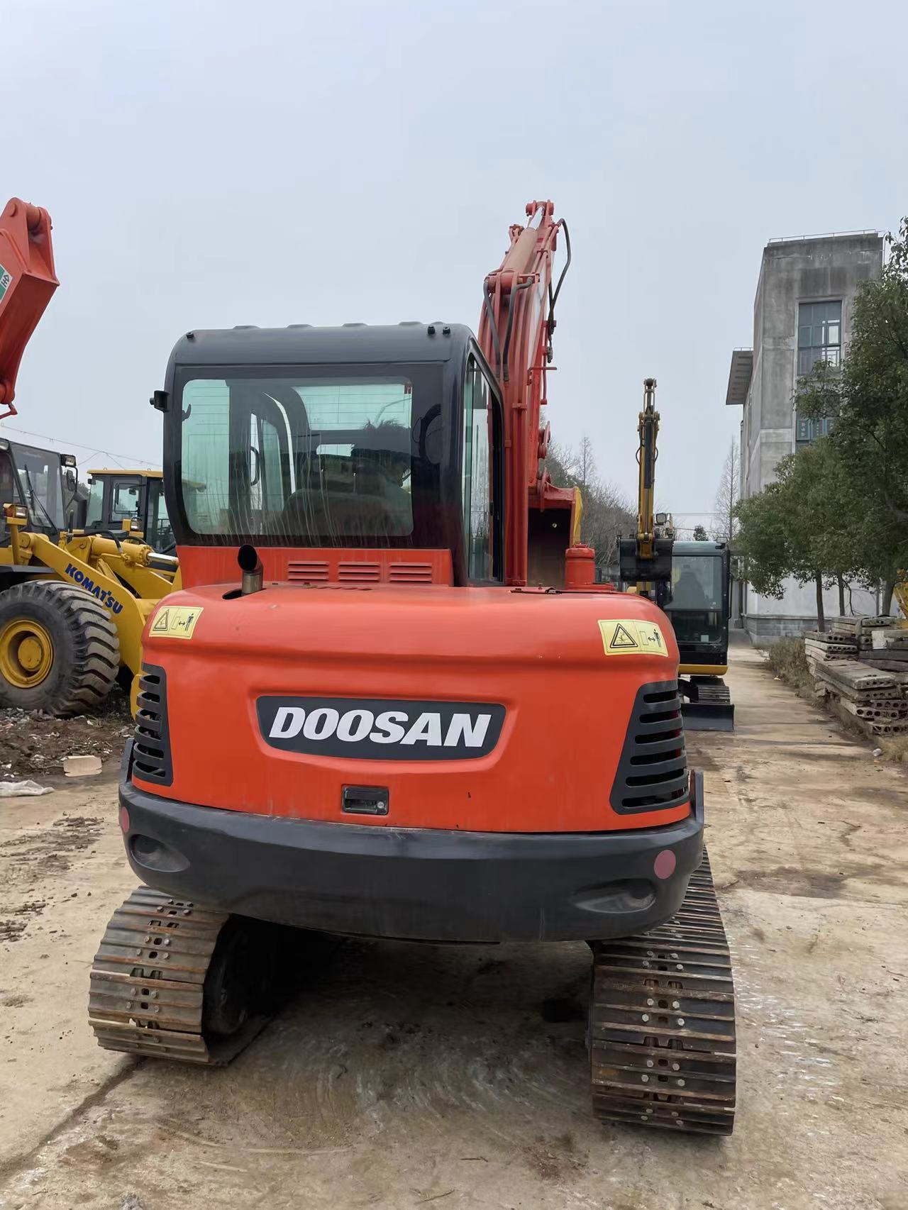 Mini excav price Doosan DX60 mini excav digger mini digger