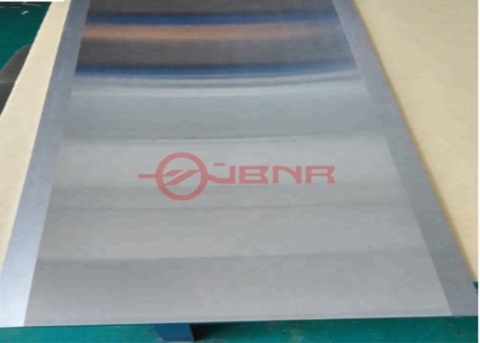 99.95% Pure Polished Tungsten Sheet , Bright Surface Tungsten Plate