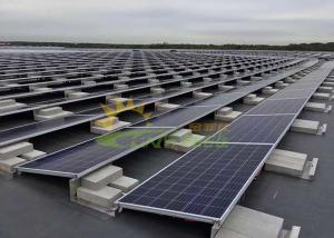 Quality Alumium Anti Corrosive Solar Panel Ground Mounting Systems JIS C8955:2017 wholesale