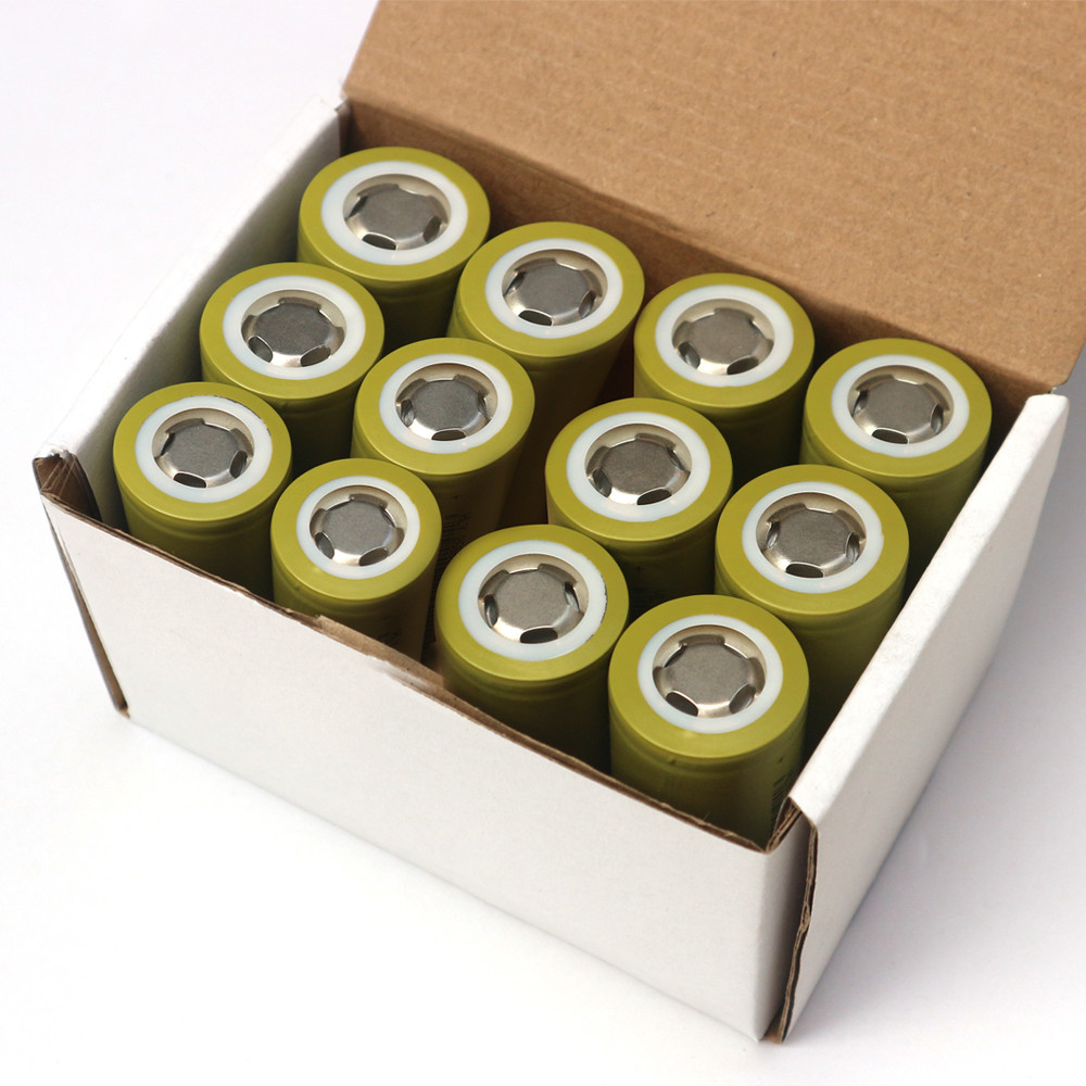 3.2V Deep Cycle Lifepo4 Lithium Ion 26650 4000mah Battery For Electric Vehicles