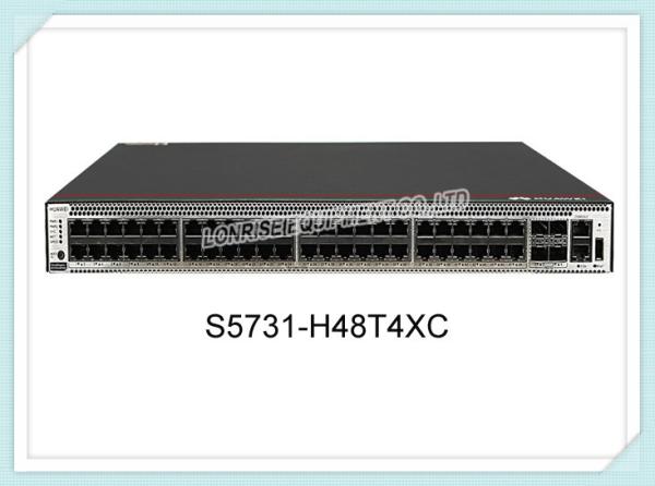 Huawei Switch S5731-H48T4XC 48x10/100/1000BASE-T Ports, 4x10GE SFP+ Ports, 1
