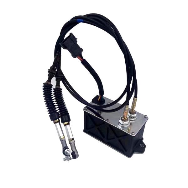 CAT320C Excavator Engine Parts Throttle Motor Original Display Interface High