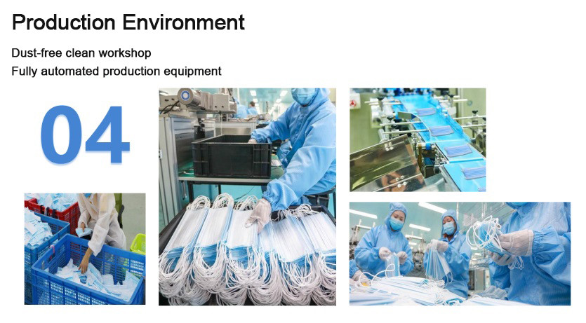 Non Woven Filterable Sanitary Mask Outdoor Face Mask With Elastic Earloop