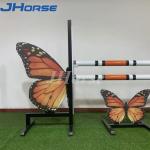 Solid Pvc Show Jumping Equipment With Green / Customized Options 1 Year