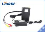 LKAV1519 Police Long Range HD Video Transmitter COFDM Low Delay