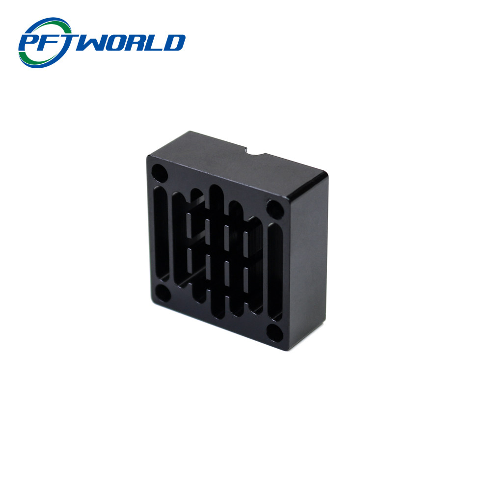 SGS Acetal CNC Aluminum Precision Machining Parts Powder Coated Surface