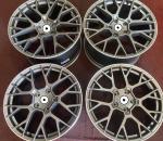 Porsche 911 Original 20 Inch Cast Alloy Wheels