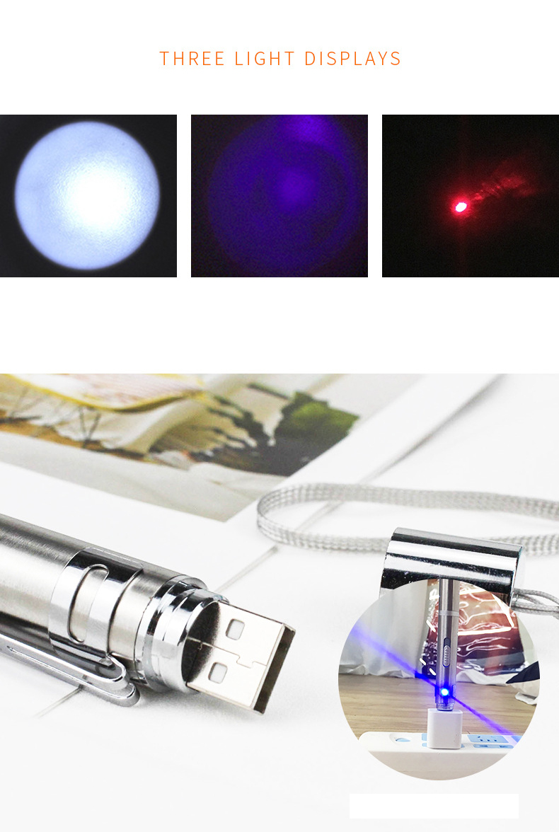 Infrared Laser Cat Teaser Adjustable Illumination Smart Cat Toys
