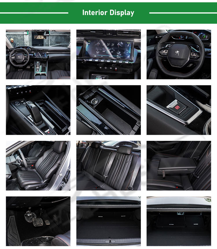 Energy 2024 Dongfeng Peugeot 508L PHEV A 4-Door 5-Seater Sedan with High Speed and Customization