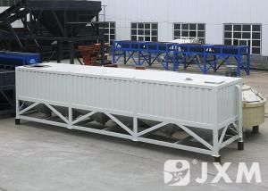 Quality 30 Horizontal Cement Silo High Efficiency Belt Conveyor Concrete Batching Plant wholesale