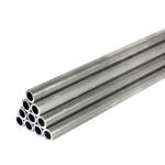 Mill Finish Anodized Aluminium Hollow Pipe Extruded 0.8mm