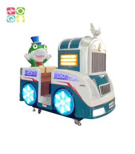 Quality 15 Inch Screen Train Kiddie Ride For Indoor Amusement 1 Player wholesale
