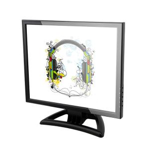 Quality 4wire Resistive POS Touch Screen Monitor Usb Vga Interface 15inch wholesale